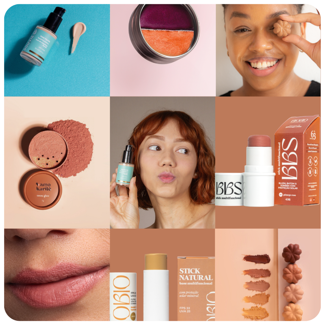 Maquiagem natural, vegana e consciente: beleza que cuida da pele e do planeta