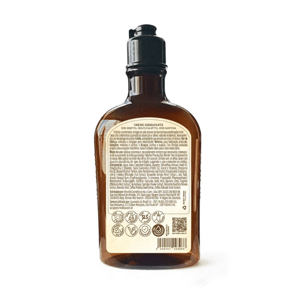 Creme Hidratante Ayurvédico 240ml