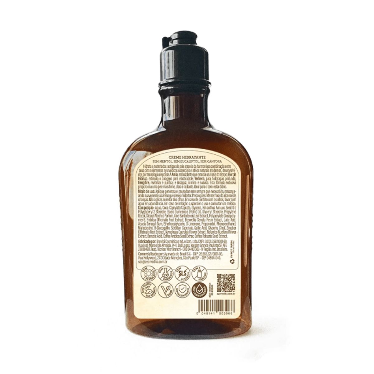 Creme Hidratante Ayurvédico 240ml