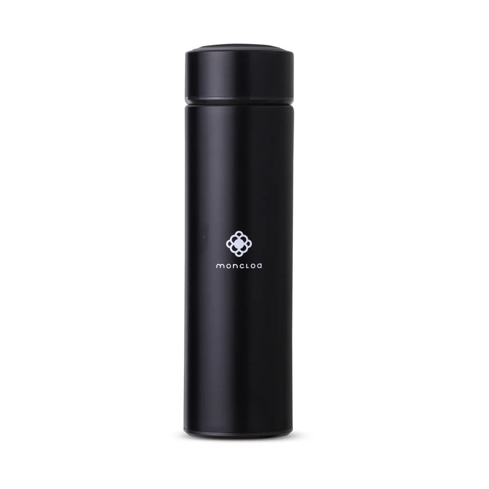 Garrafa Térmica com Infusor Cozy Duo Bottle Moncloa Preto 450ml