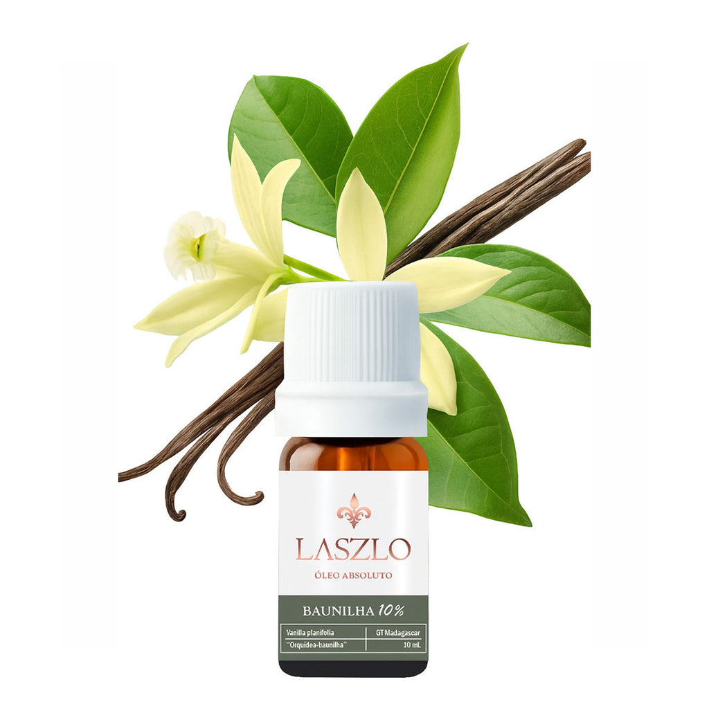 Óleo Absoluto Baunilha 10% GT Madagascar Laszlo 10ml