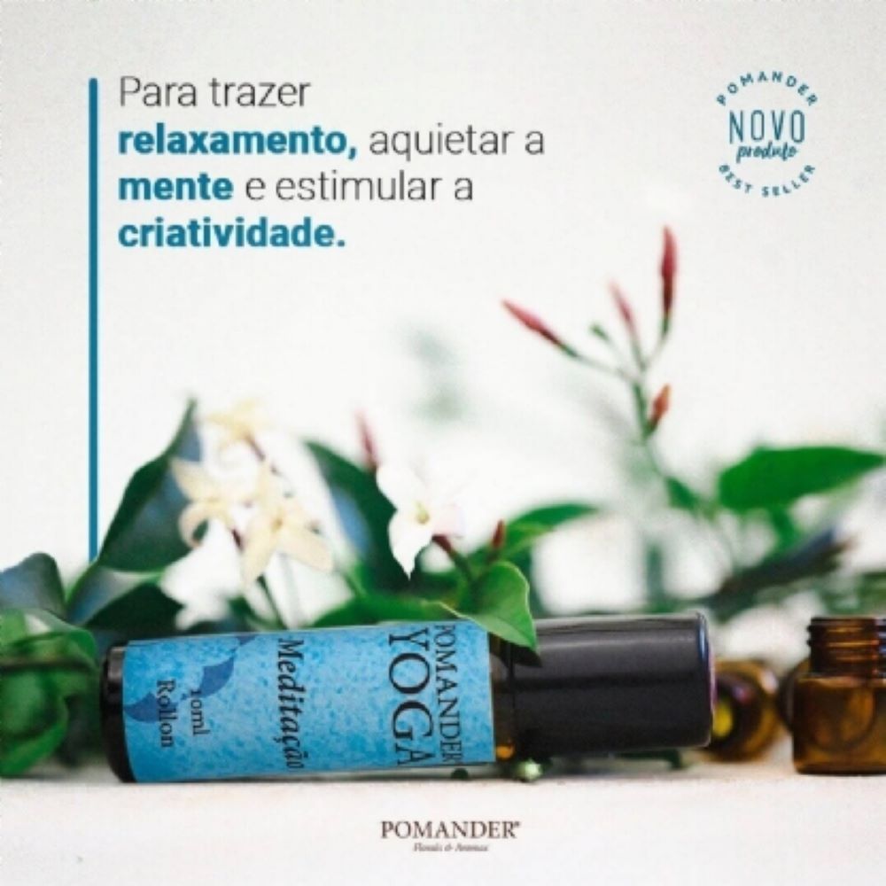 Pomander Yoga Meditação Rollon 10ML