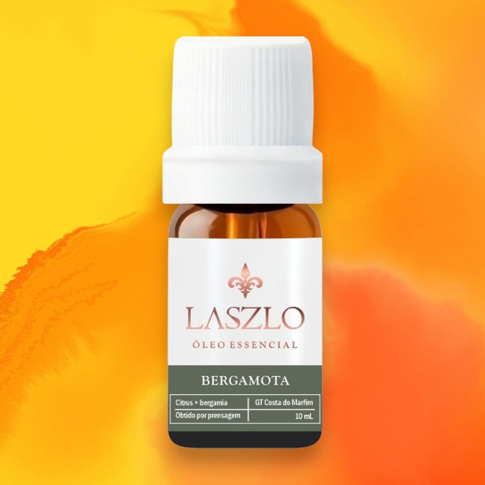 Óleo Essencial Bergamota GT Costa do Marfim 10ml - Laszlo