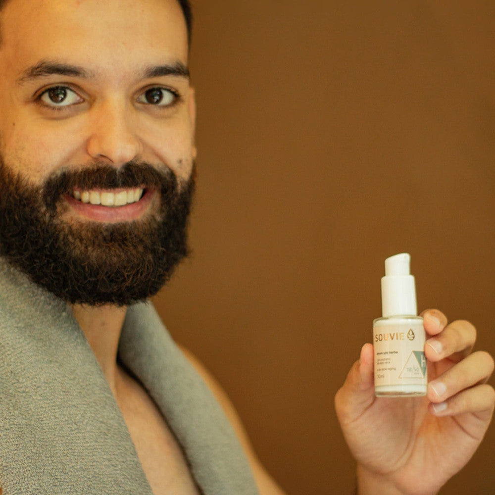 Sérum Pós-Barba Homem 30ml - Souvie