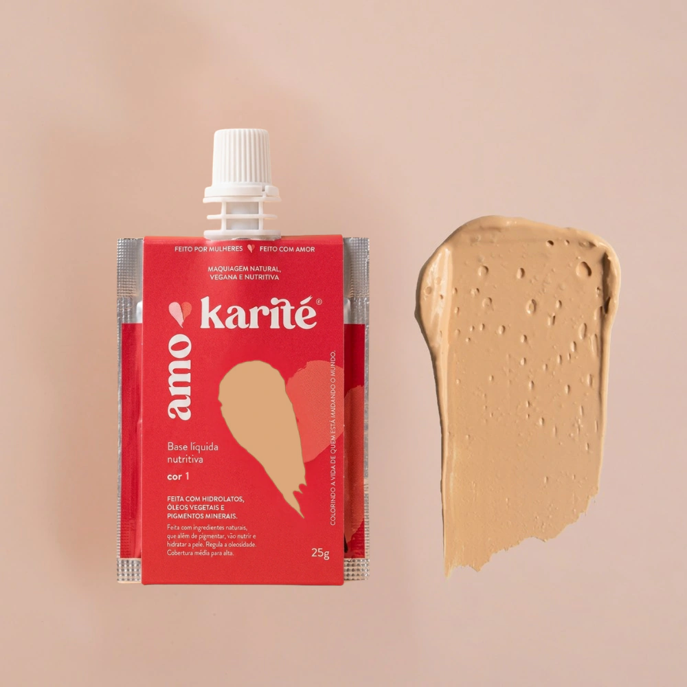Base Líquida Nutritiva AmoKarité 25g  AK 0.5