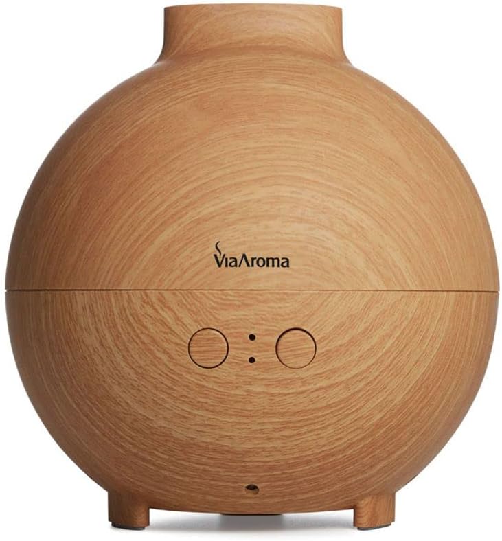 Difusor Madeira Ultrassônico 600ml– Via Aroma