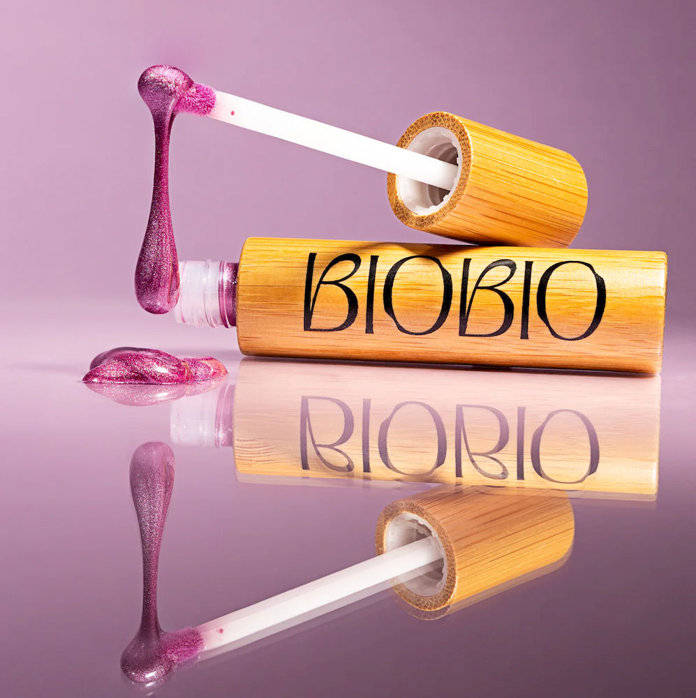 Lip Oil Gloss Bioplump Hidratante Vegano 7g Açai - Biobio