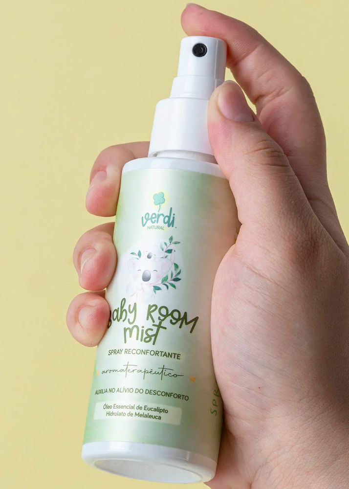 Baby Room Mist Reconfortante 120ml - Verdi Natural