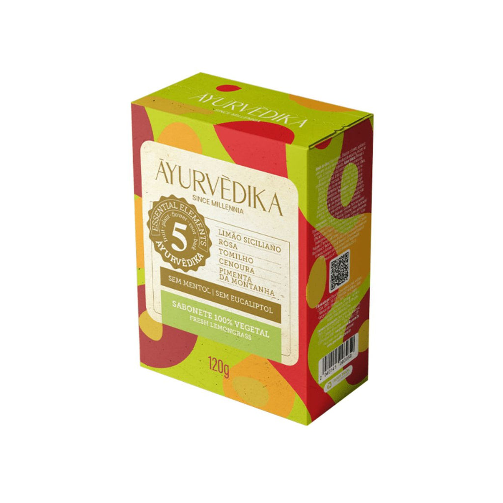 Sabonete 100% Vegetal Fresh Lemongrass