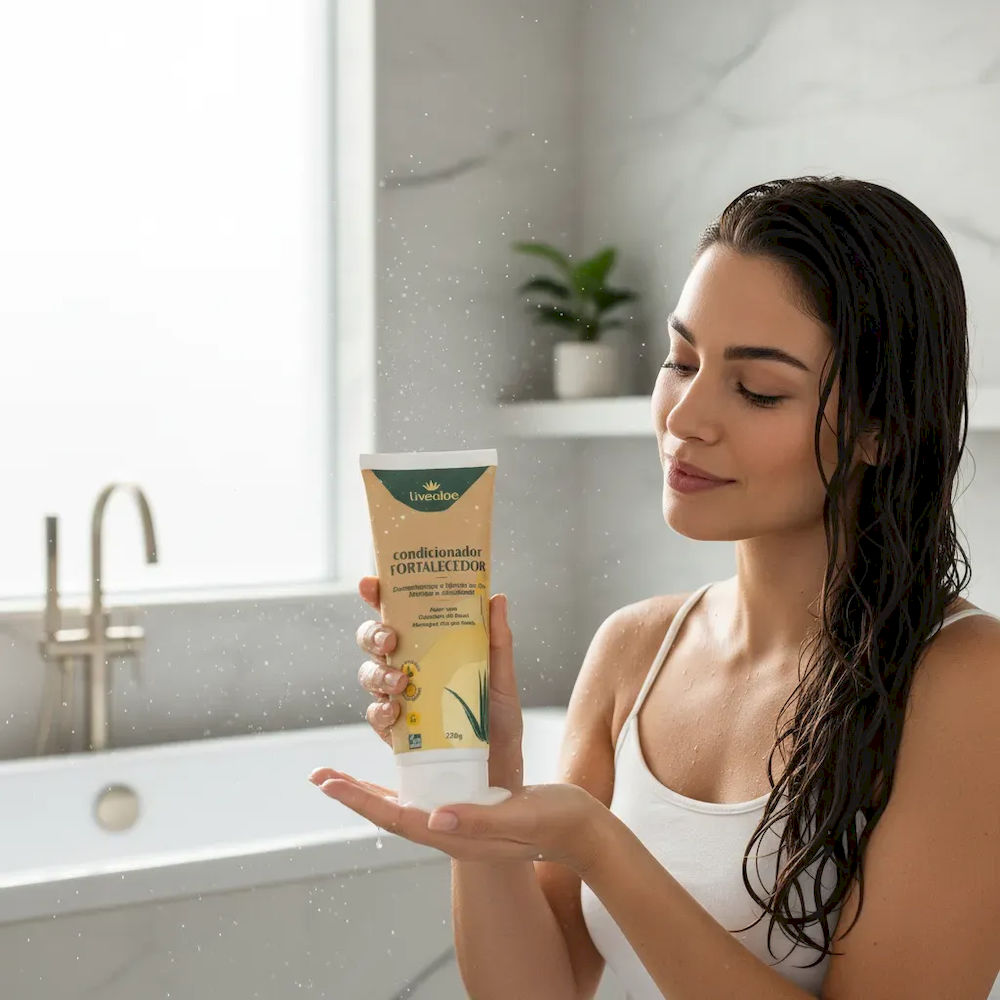 Condicionador Fortalecedor Livealoe 230g