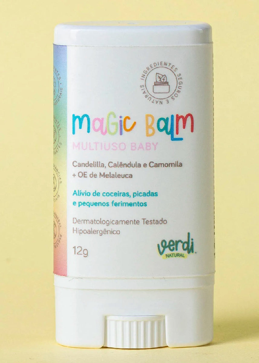 Magic Balm Multiuso Baby Bálsamo Para Alívio de Picadas e Coceiras