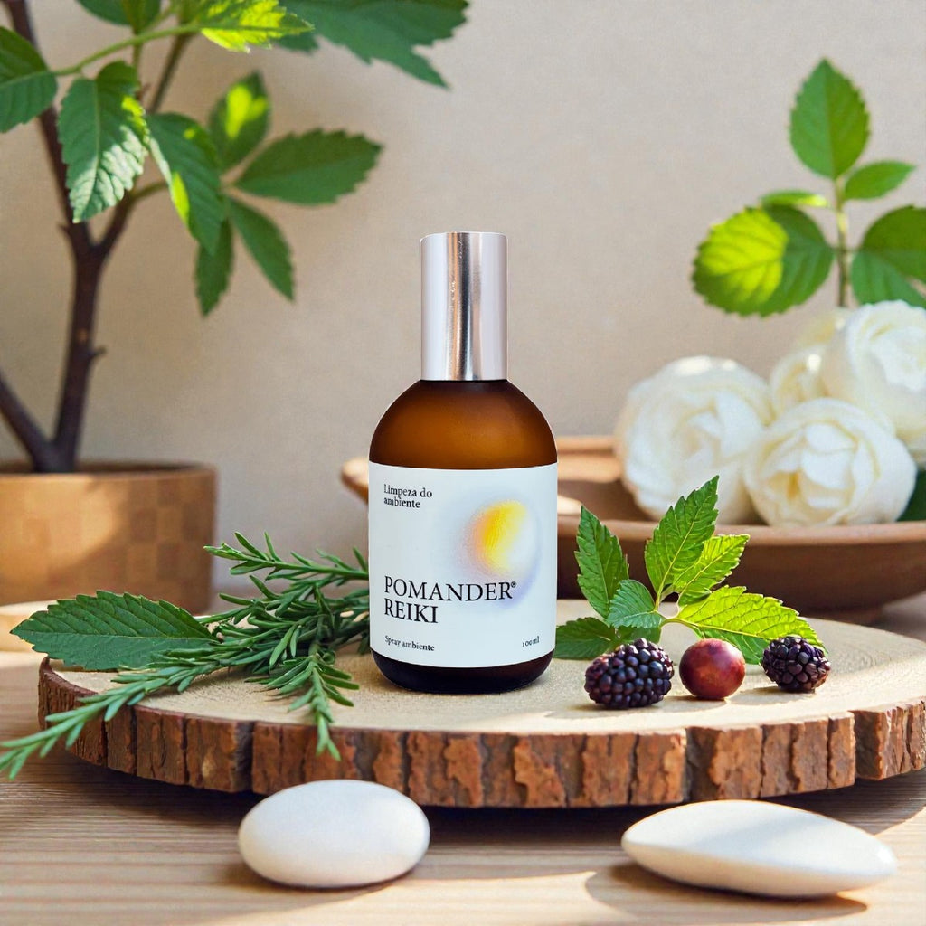 Pomander Reiki Spray Ambiente 100ml
