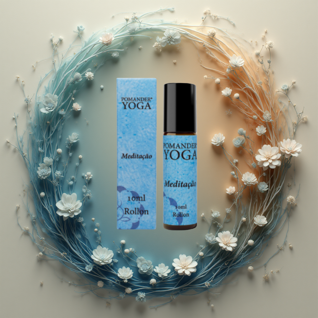 Pomander Yoga Meditação Rollon 10ML