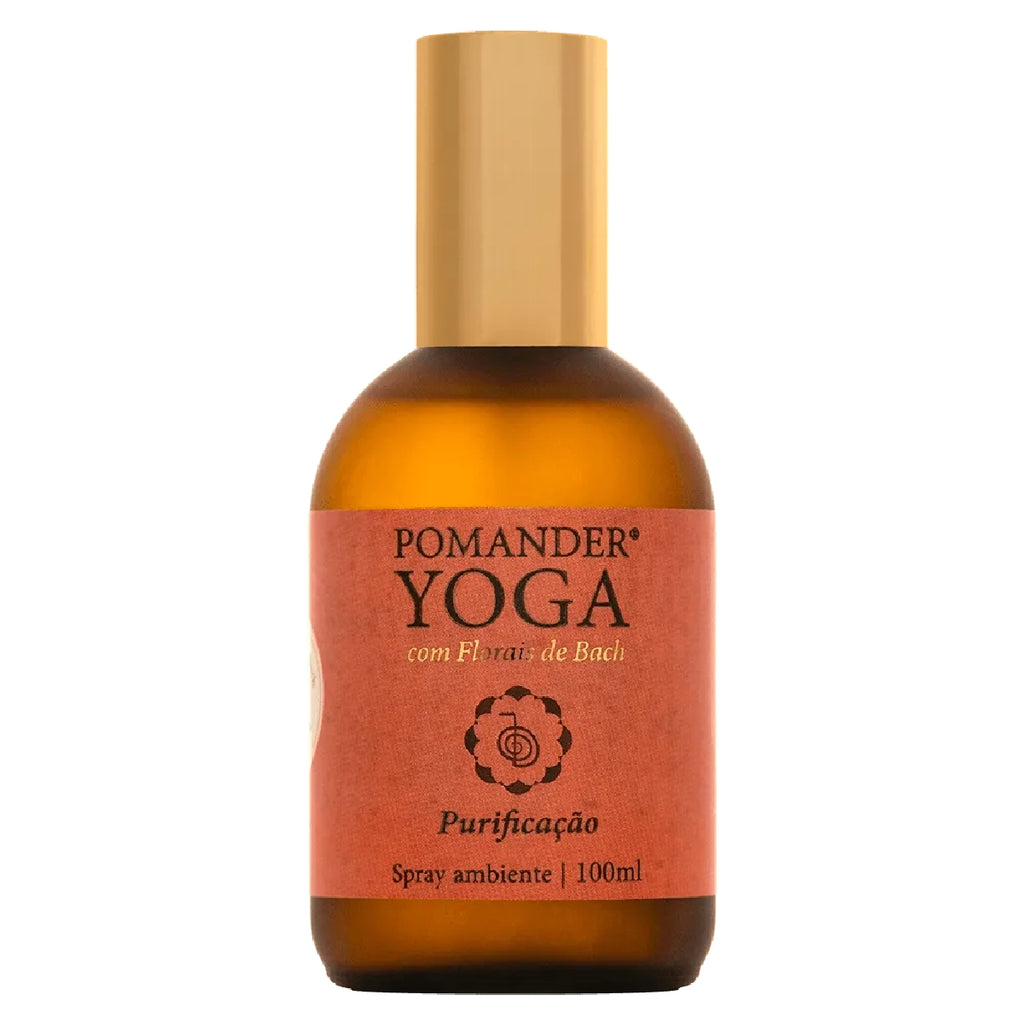 Pomander Yoga Purificação Spray Ambiente 100ml