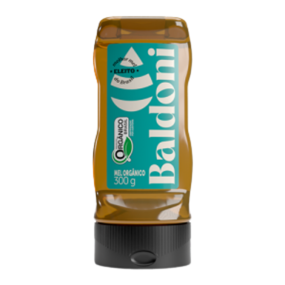 KIT DE 2 UNI - MEL BALDONI ORGANICO BISNAGA 300G