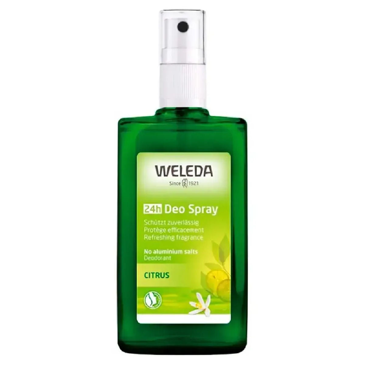 Desodorante Spray Weleda Citrus 100ml
