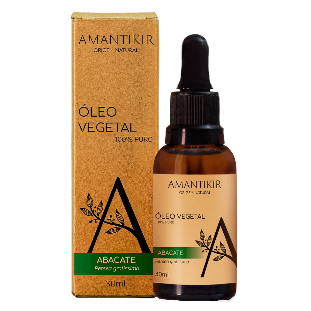 Óleo de Abacate Amantikir 30ml