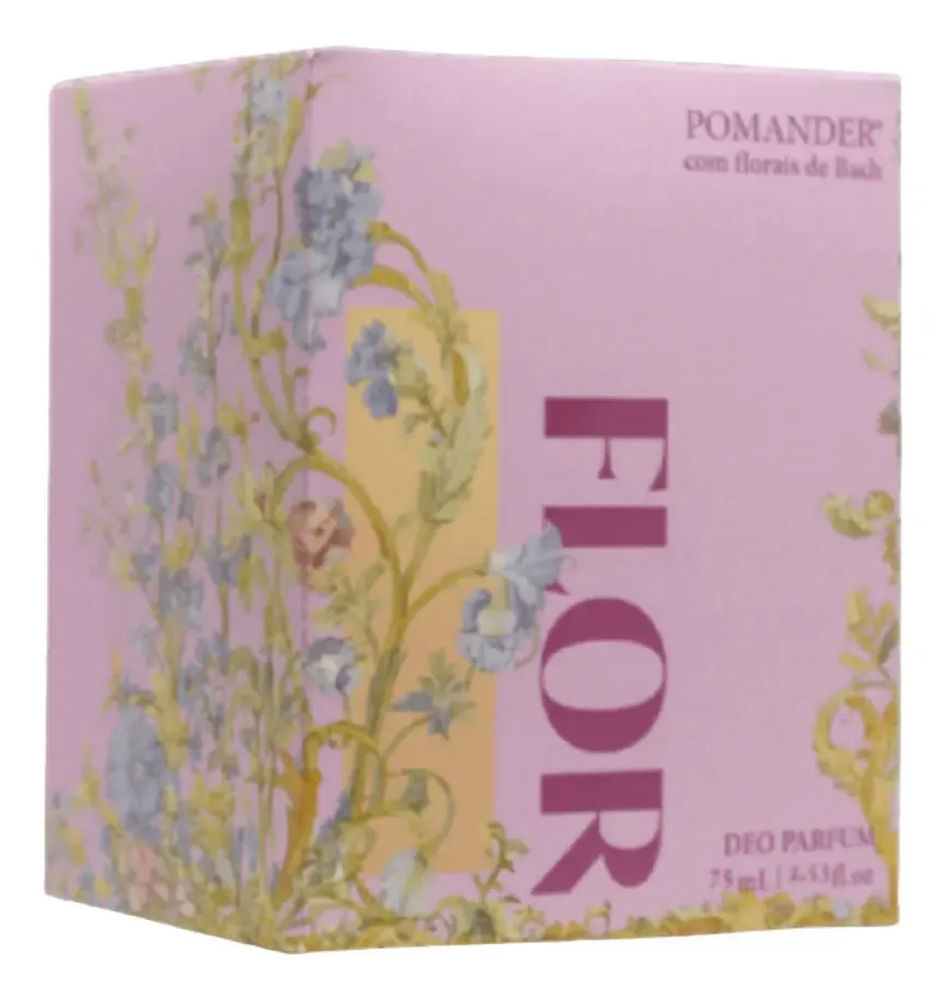 Perfume Flor Pomander C/ Florais de Bach e Óleos Essenciais 75ml