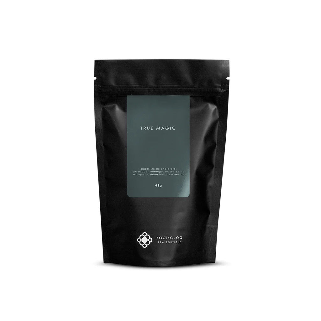 Chá Preto True Magic Moncloa Pouch 45g