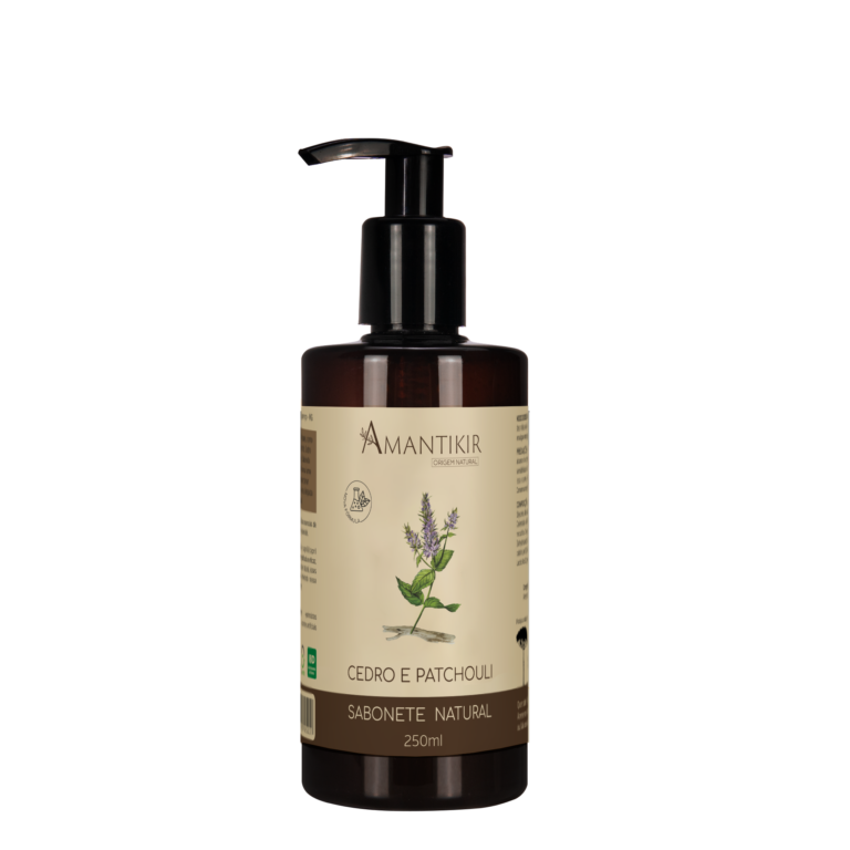 Sabonete Liquido de Cedro e Patchouli - 250ml