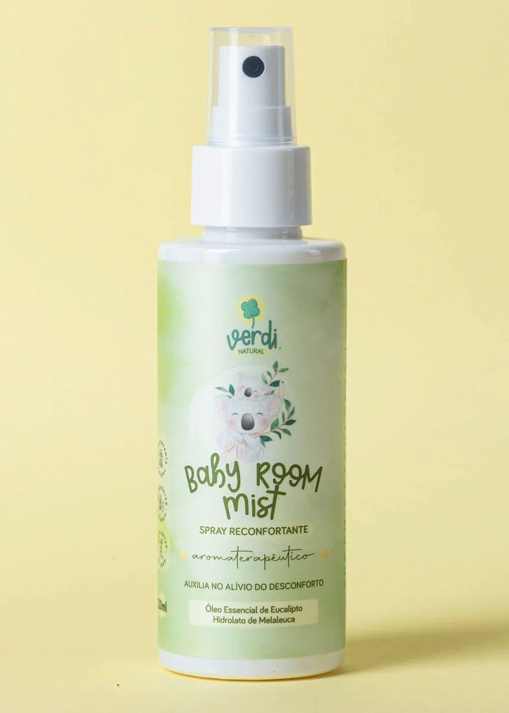 Baby Room Mist Reconfortante 120ml - Verdi Natural