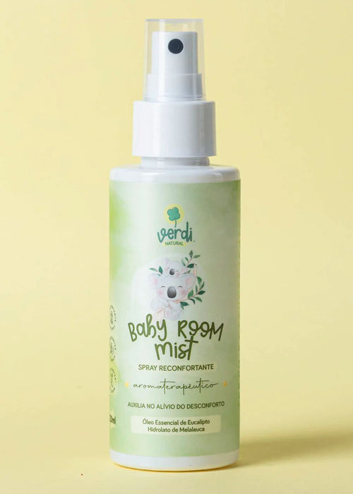 Baby Room Mist Reconfortante 120ml - Verdi Natural