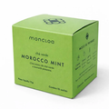 Chá Verde Morocco Mint Moncloa 15g caixa com 10 sachês