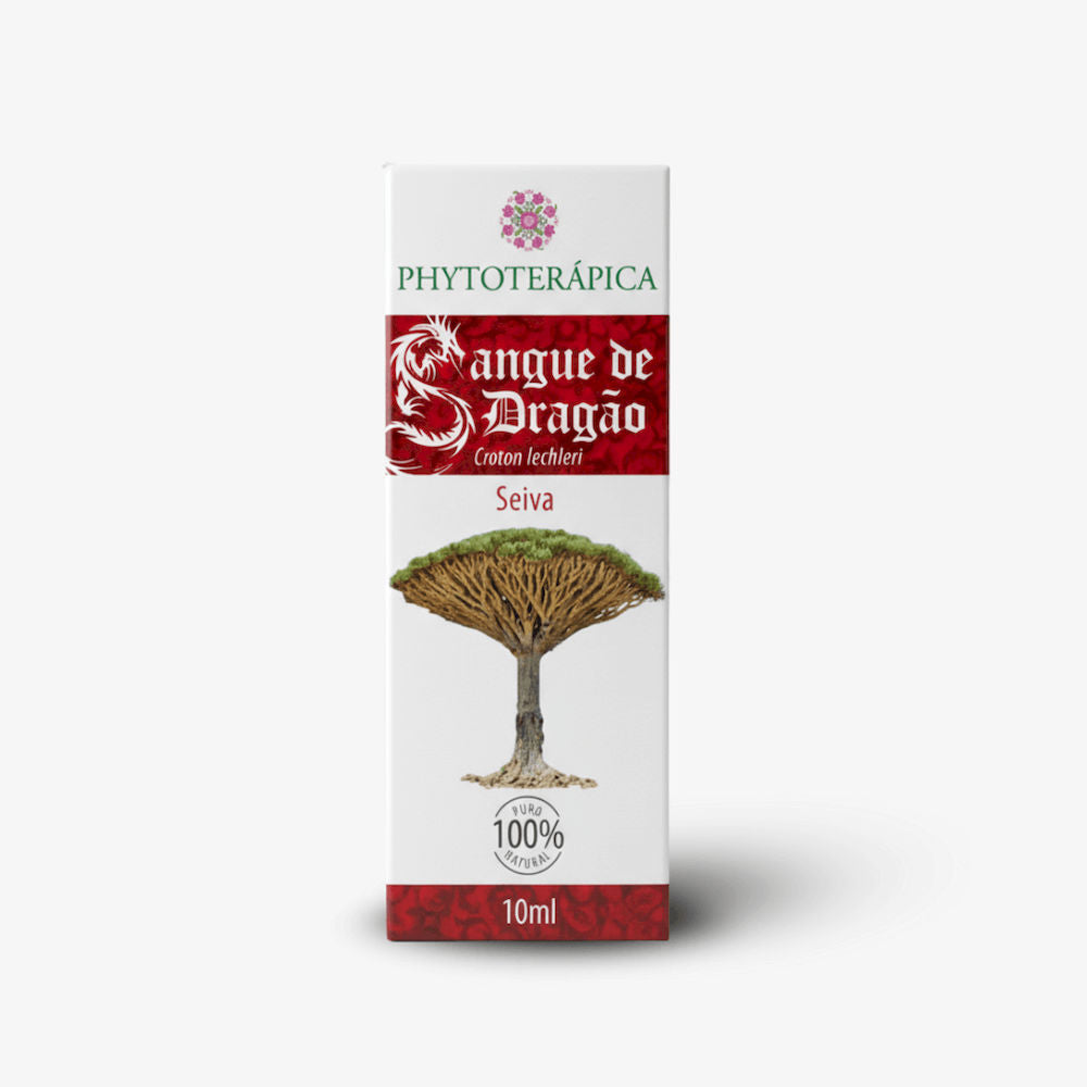 Seiva Sangue de Dragão Phytoterápica 10ml