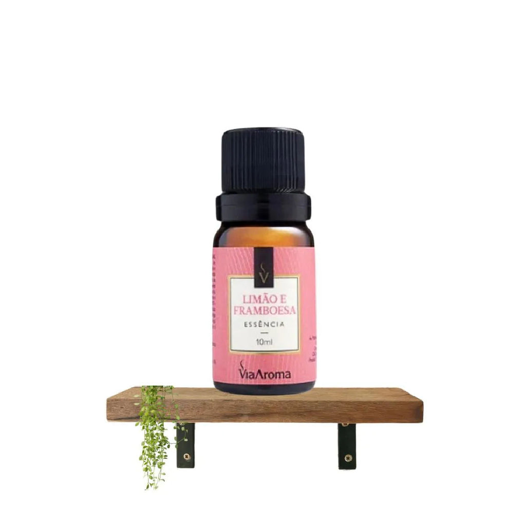 Essência Limão e Framboesa Via Aroma 10ml