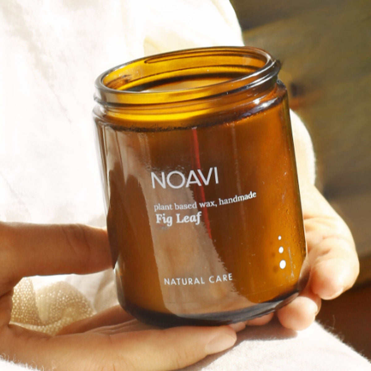 Vela Aromática Fig Leaf Noavi 100g