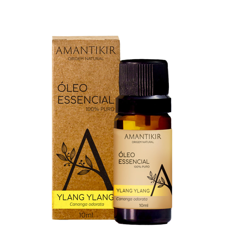 Óleo Essencial de Ylang Ylang 10ml – 100% Puro e Natural