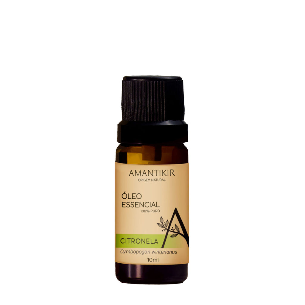 Óleo Essencial de Citronela Amantikir 10ml