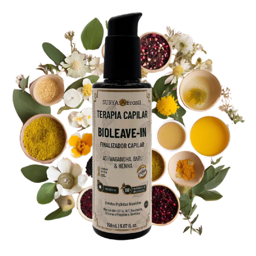 BioLeave-In Finalizador Capilar Surya Brasil 150ml