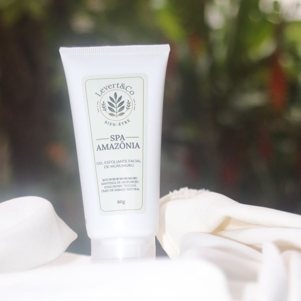 Gel Esfoliante Facial de Murumuru – Le Vert & Co 60G