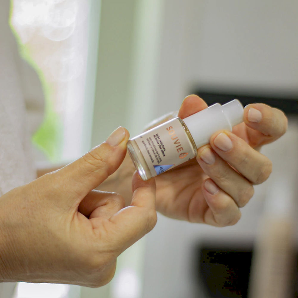 Loção Redutora de Bolsa dos Olhos 45+ Souvie 14ml