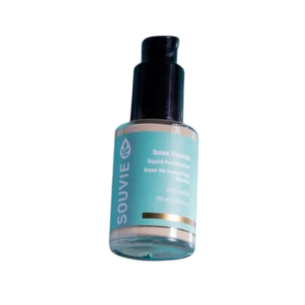 Base Líquida Orgânica Souvie Cor 10 Macadâmia 30ml
