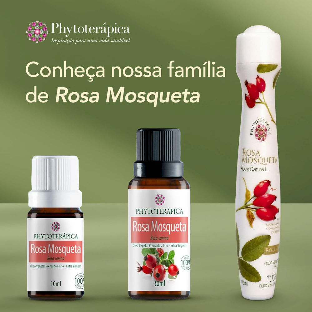 Óleo Vegetal de Rosa Mosqueta Phytoterápica 10ml