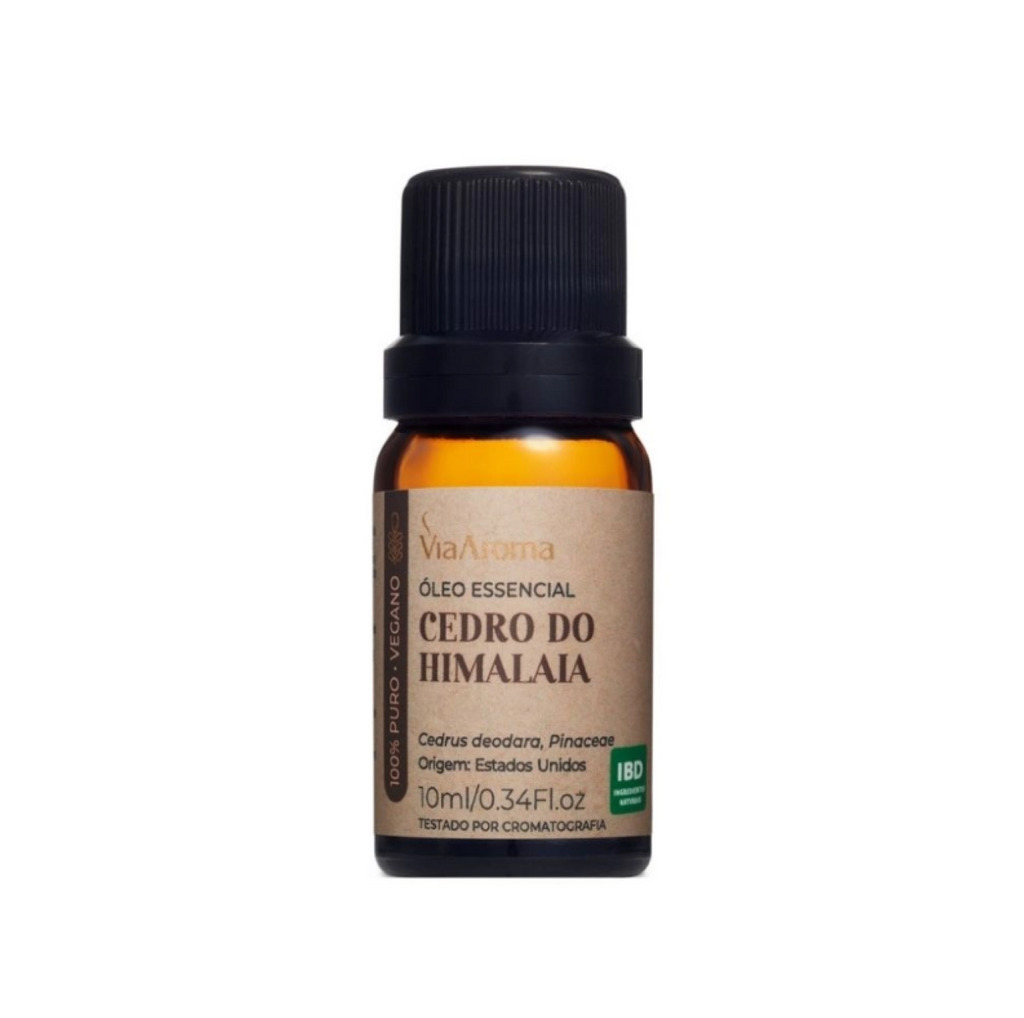 Óleo Essencial Cedro do Himalaia 100% Puro | Via Aroma