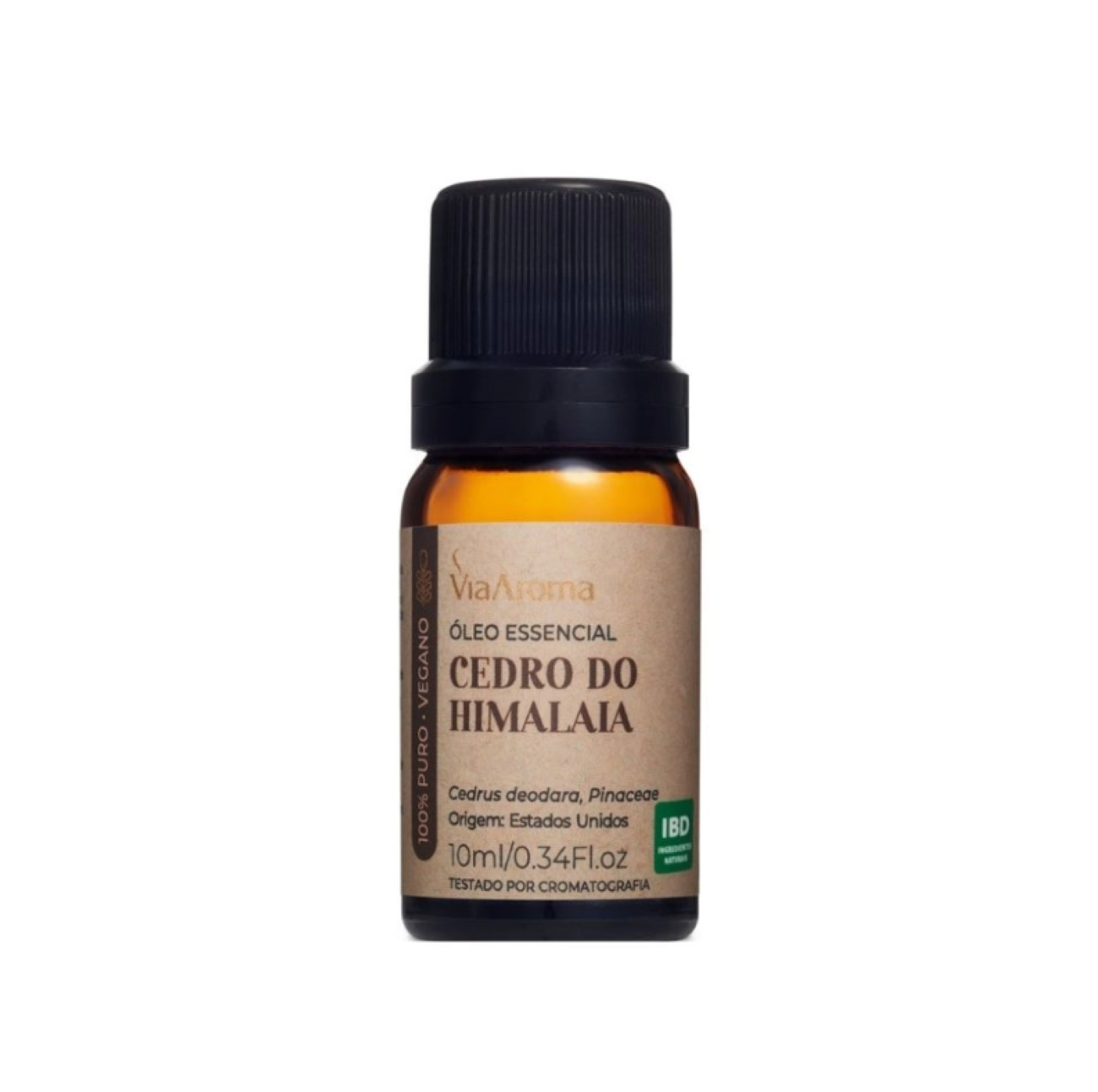 Óleo Essencial Cedro do Himalaia 100% Puro | Via Aroma