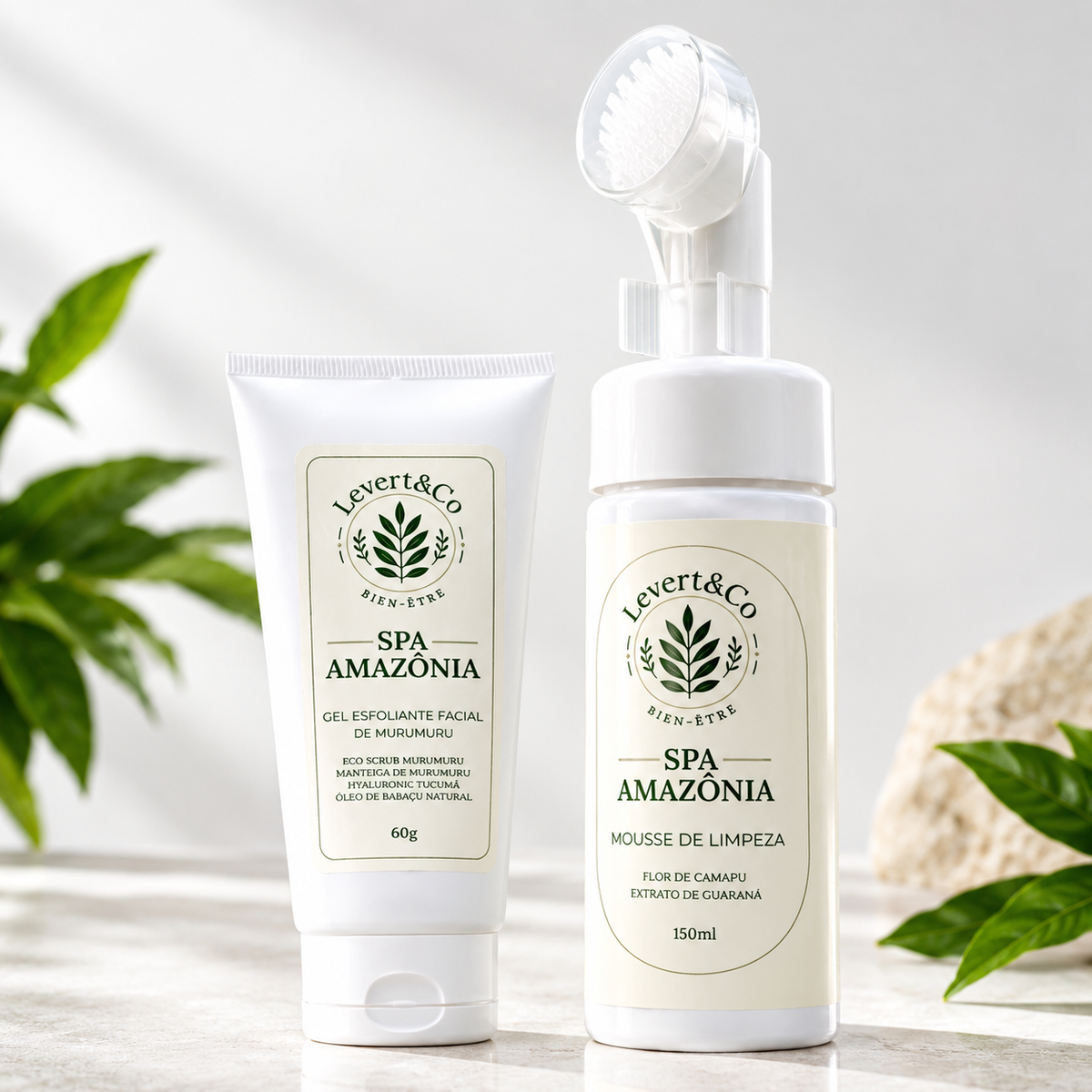 Kit Ritual SPA Amazônia – Limpeza e Esfoliação Facial