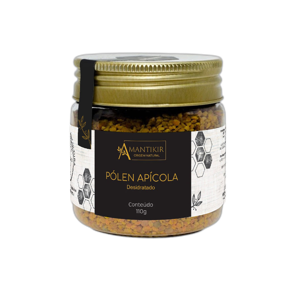 Pólen Apícola Desidratado Amantikir 110g