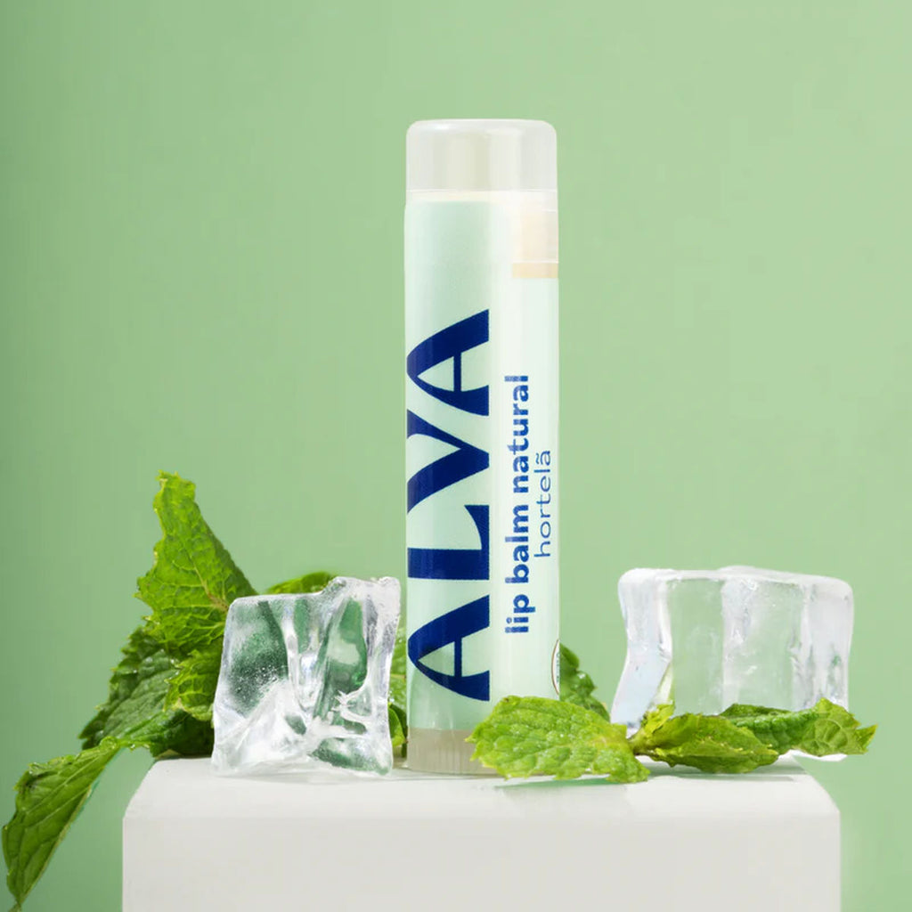 Hidratante Labial Orgânico Hortelã 4,25g Alva