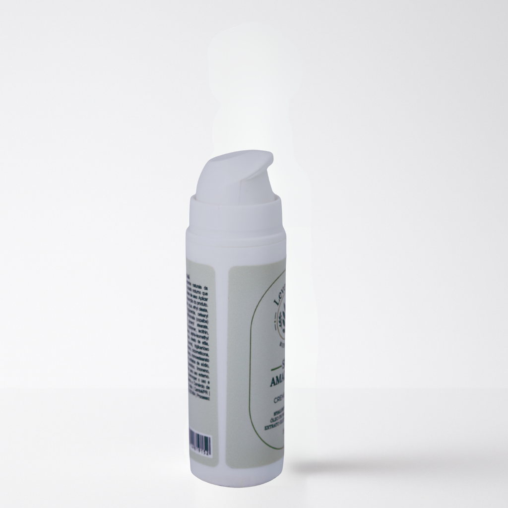 Creme Facial Hyaluronic Tucumã – Hidratação, Nutrição e Revitalização 30G