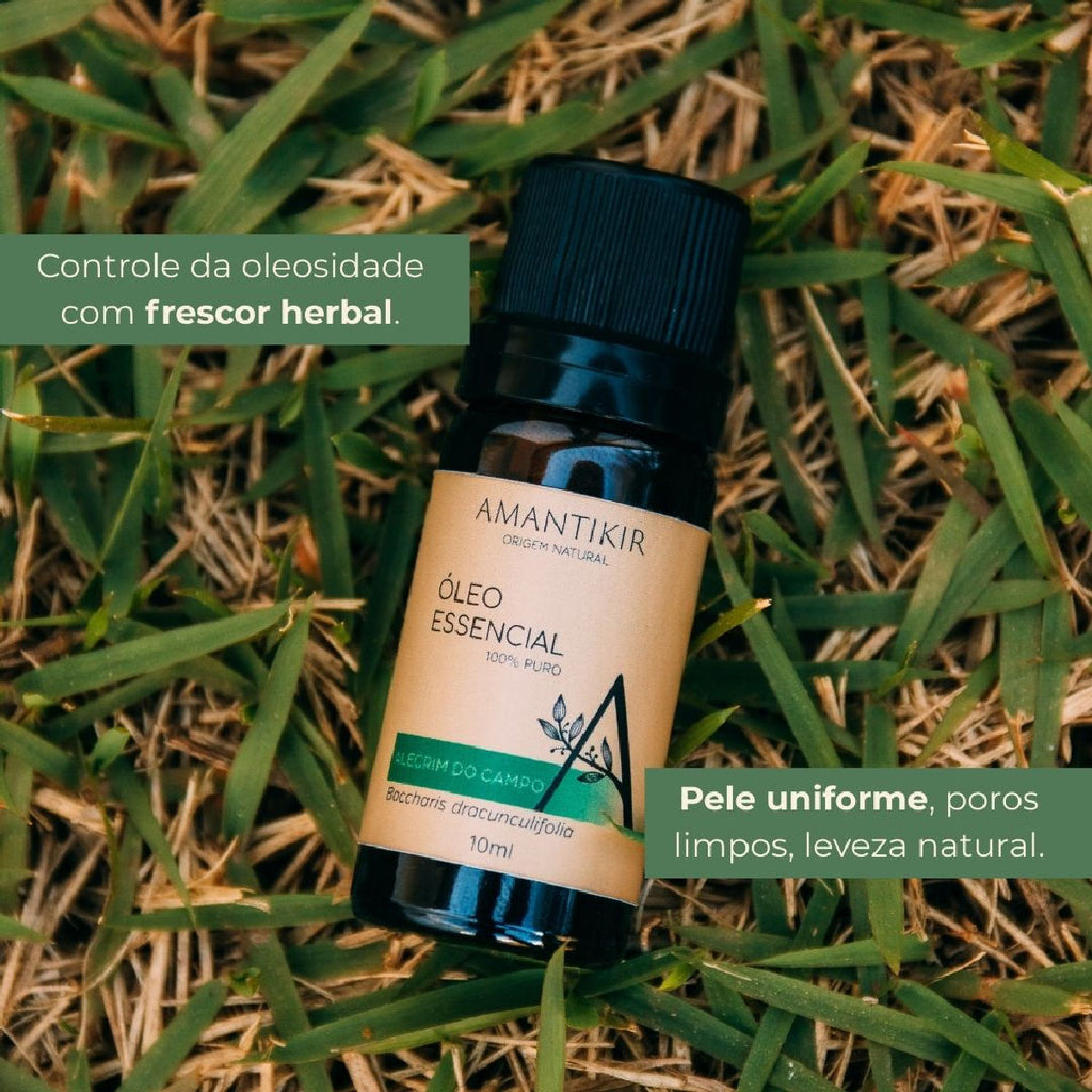 Óleo Essencial de Alecrim 10mL Amantikir