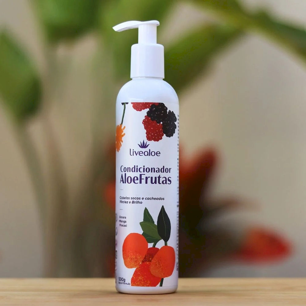 Condicionador Aloe Frutas Livealoe 300ml