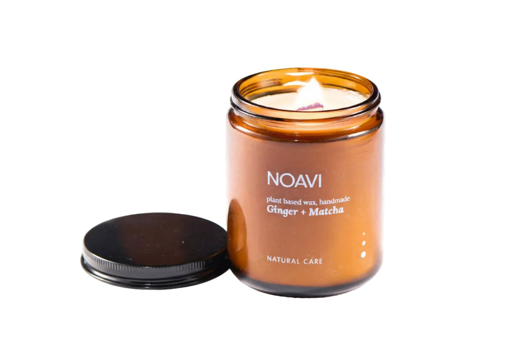 Vela Aromática Ginger + Matcha Noavi 100g