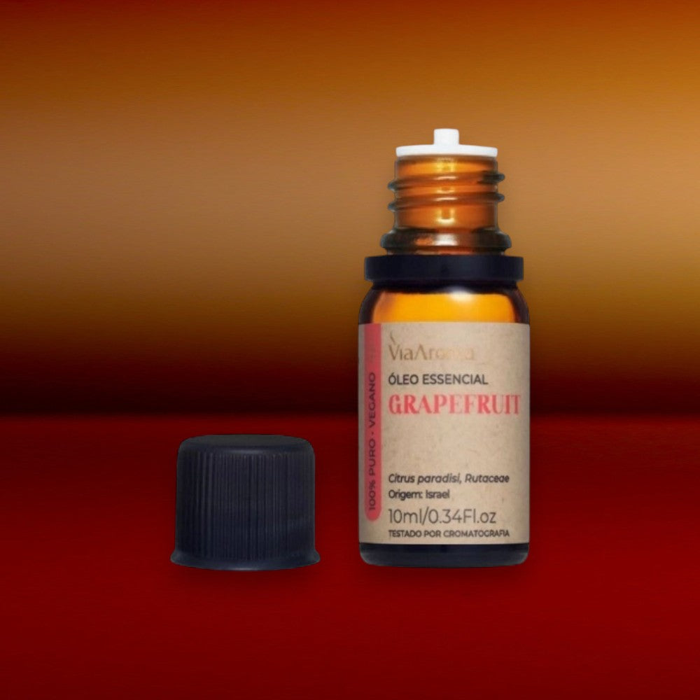 Óleo Essencial Grapefruit 10ml - Via Aroma