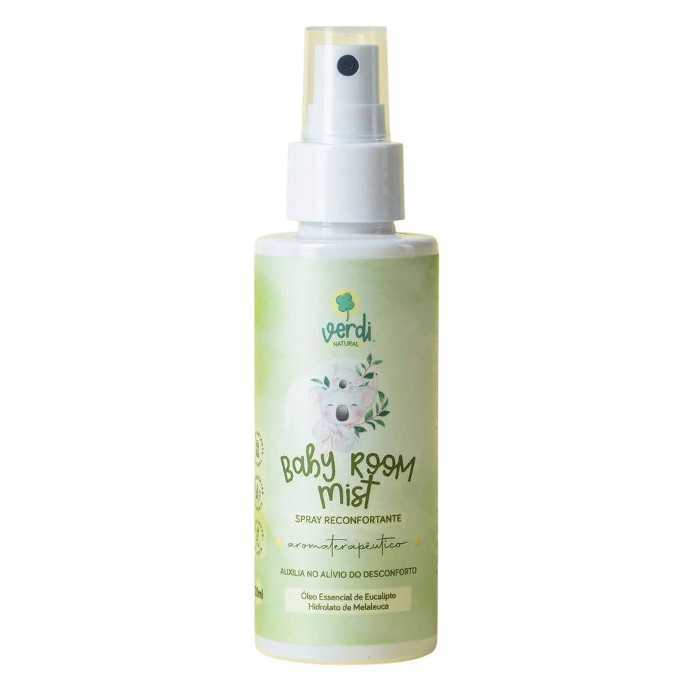 Baby Room Mist Reconfortante 120ml - Verdi Natural