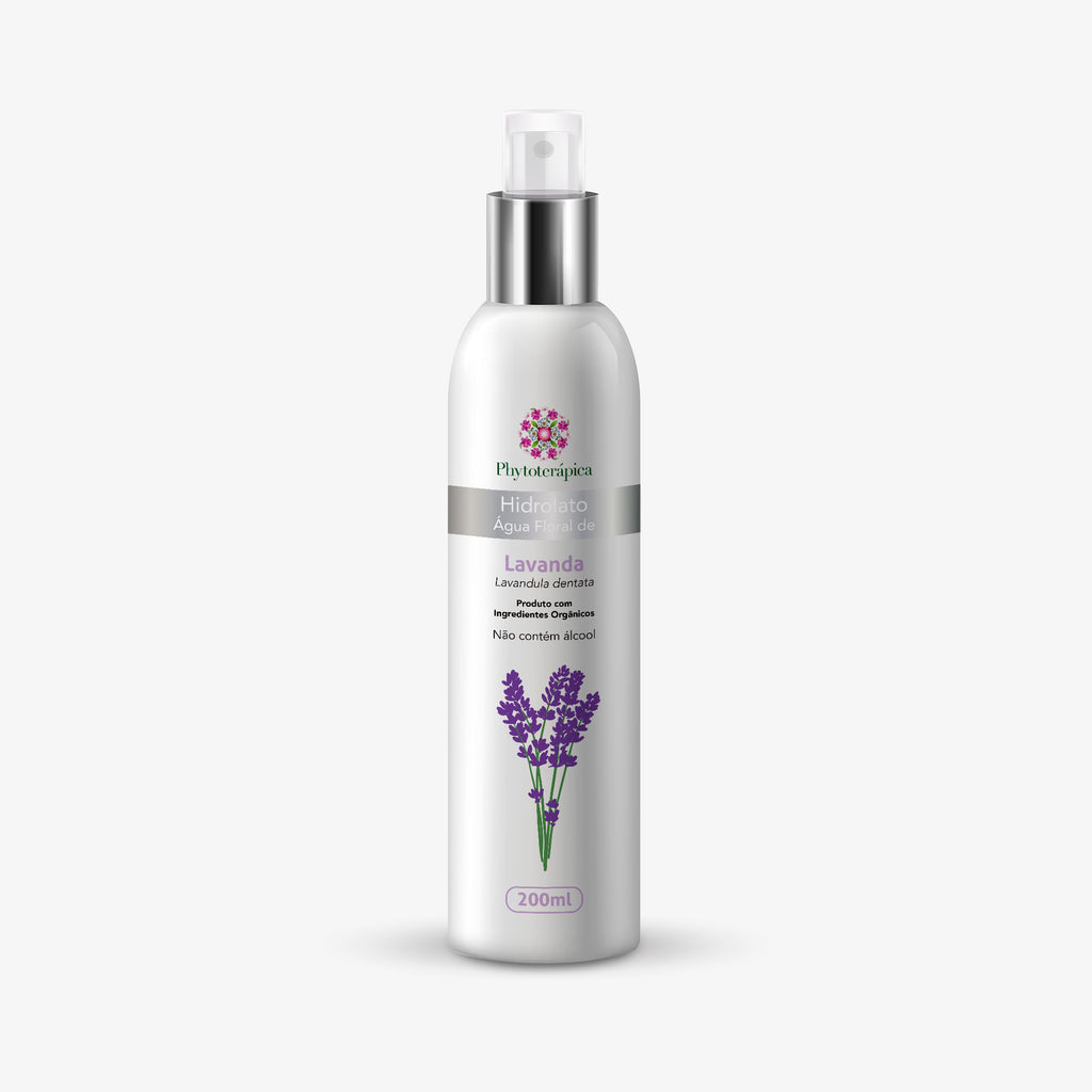 HIDROLATO DE LAVANDA 200 ML Phytoterápica