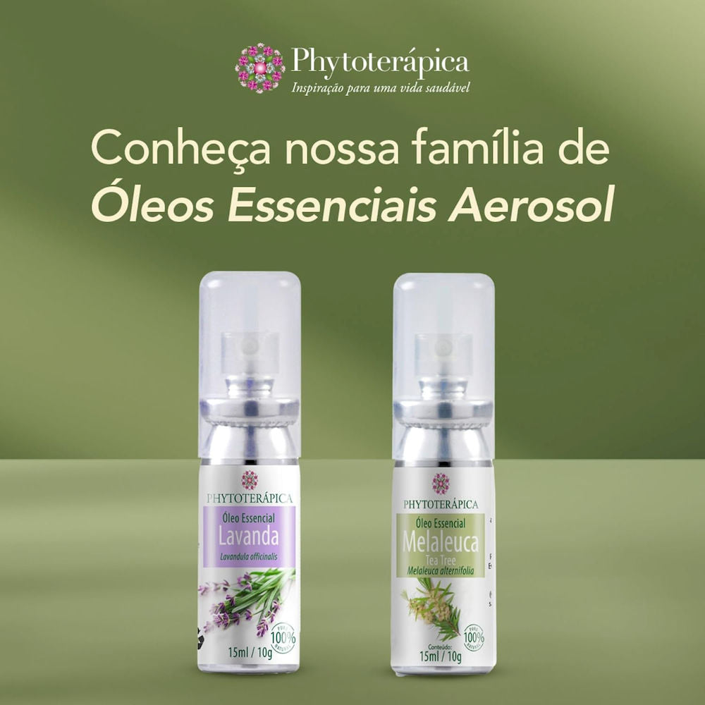 Óleo Essencial de Lavanda (GT França) em Aerossol Phytoterápica 15ml